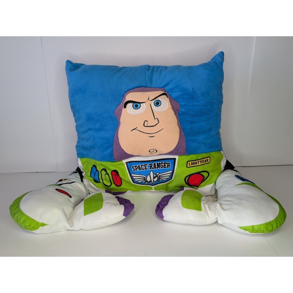 Disney Pixar Buzz Lightyear Pillow w/Arms Toy Story 4
